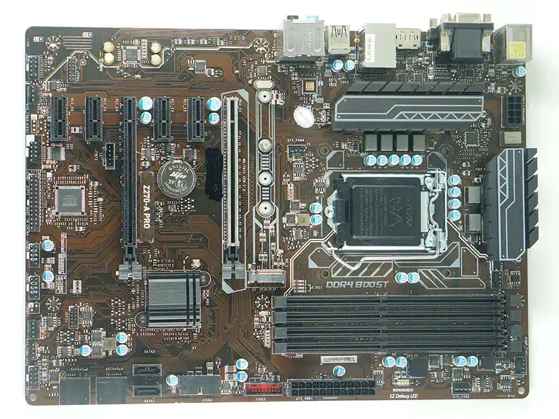 MSI Z270-A PRO LGA 1151 DDR4 placa base