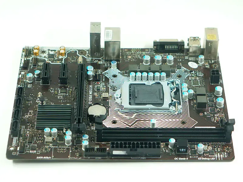 MSI H110M PRO-D placa base