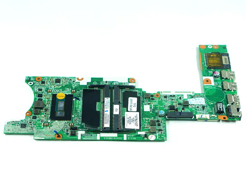 Placa base HP 774603-001 774603-501 774606-501 DA0Y61MB6E0