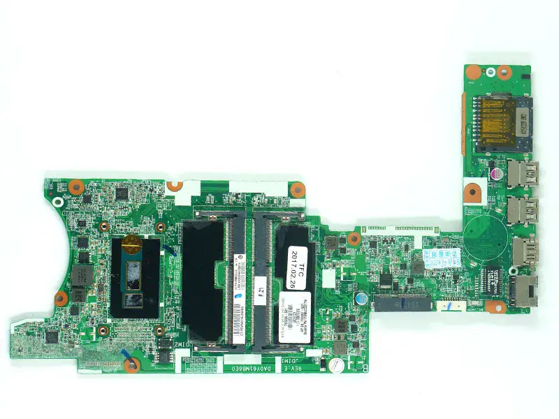 Placa base HP 774603-001 774603-501 774606-501 DA0Y61MB6E0