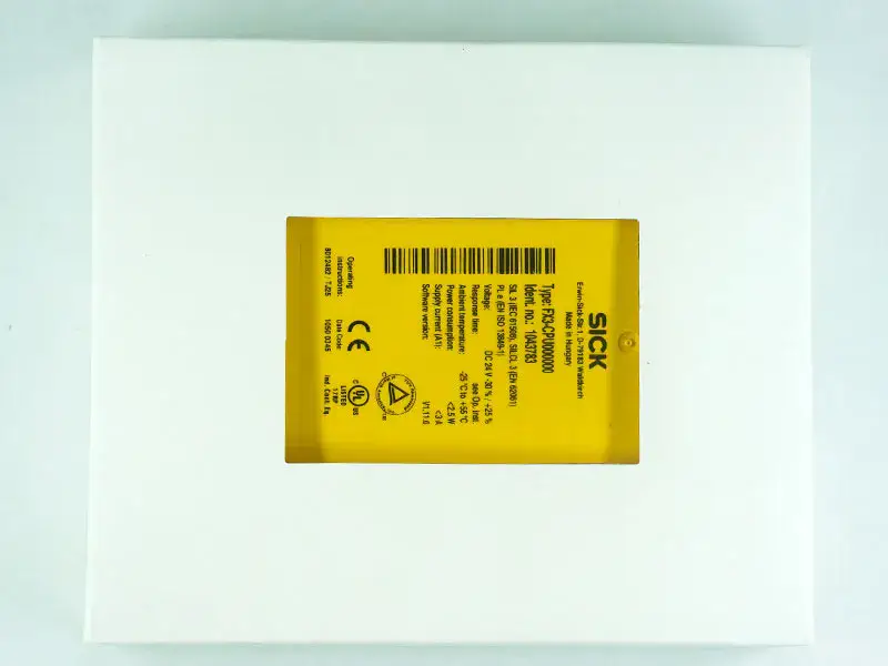 Módulo PLC SICK FX3-CPU000000