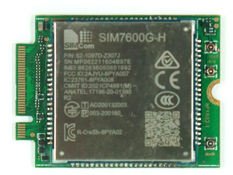 Simcom SIM7600A-H-M2 Módulo SIM7600E-H-M2