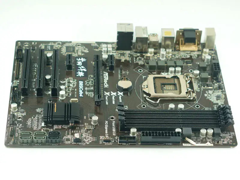 Placa base Asrock B85iCafe4