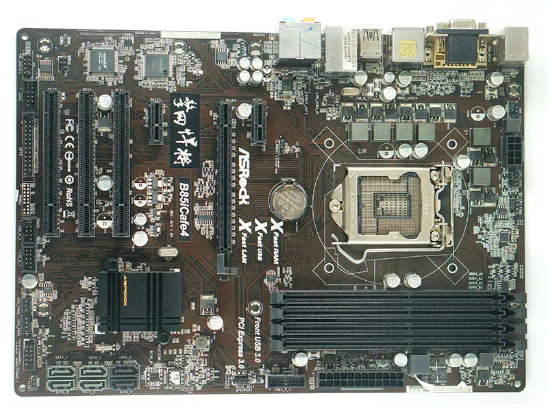 Placa base Asrock B85iCafe4