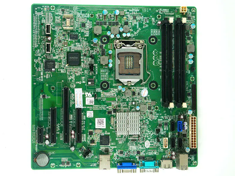 DELL PowerEdge T110 II Placa base PM2CW W6TWP 2TW3W 15TH9