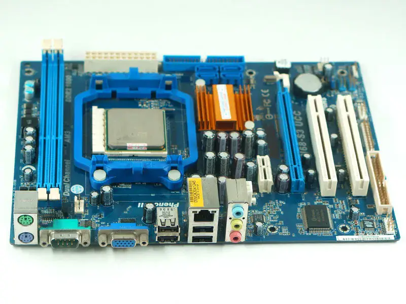 Placa base Asrock AM3 integrada pequeña N68-S3 UCC