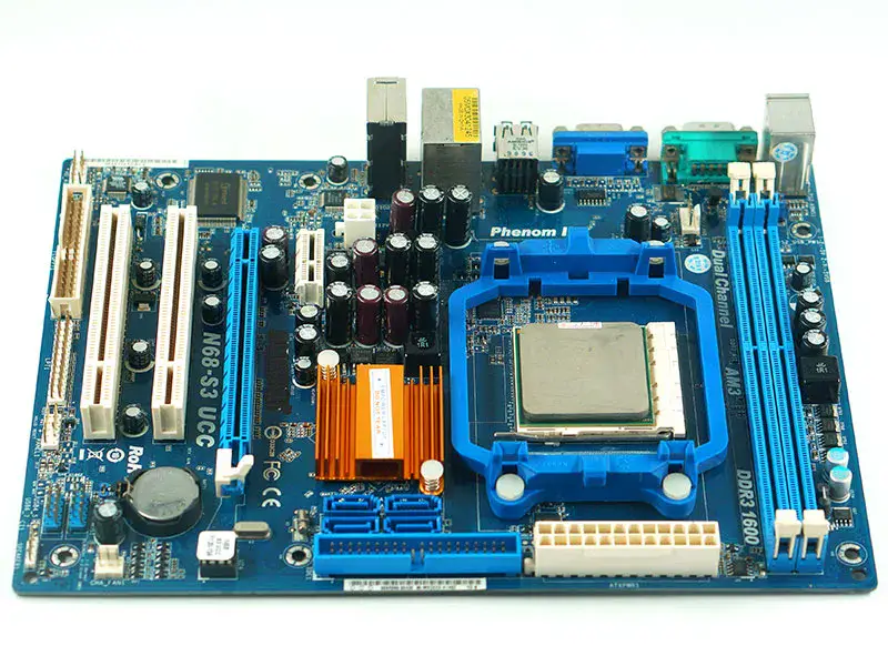 Placa base Asrock AM3 integrada pequeña N68-S3 UCC