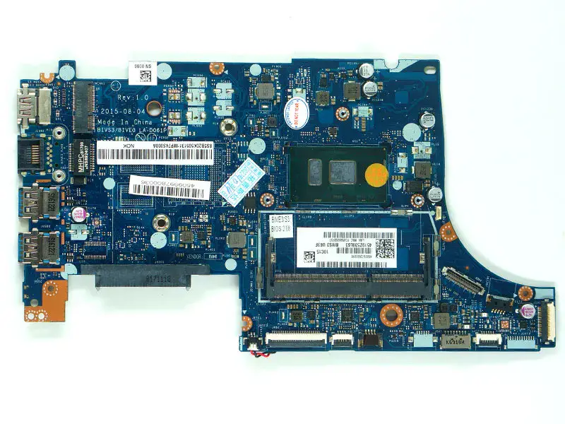 Placa base Lenovo BIVS3 BIVE3 LA-D061P