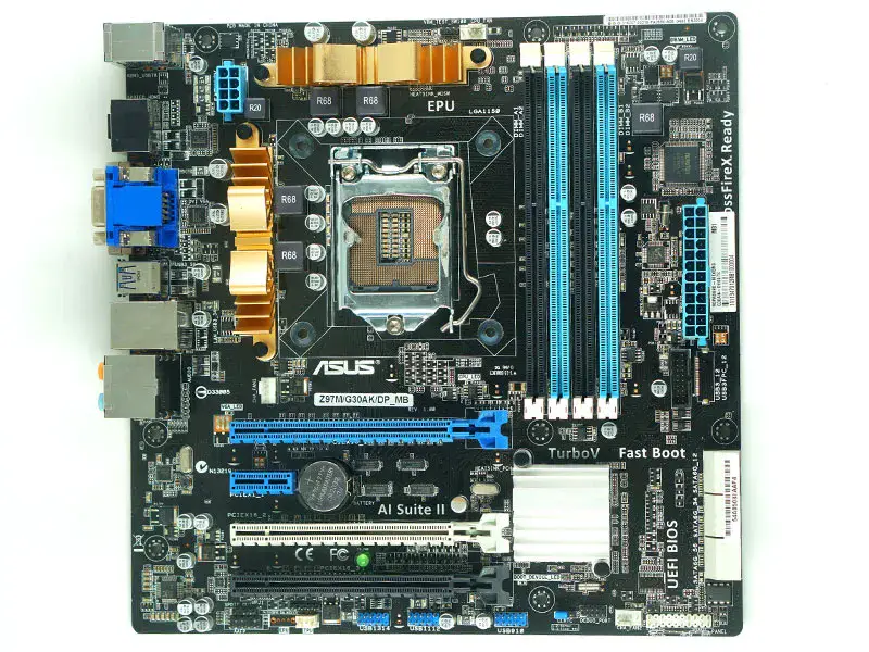 Placa base Asus Z97M/G30AK/DP_MB