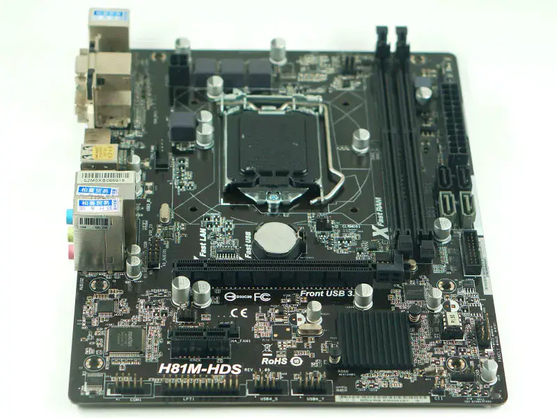 Placa base Asrock H81M-HDS