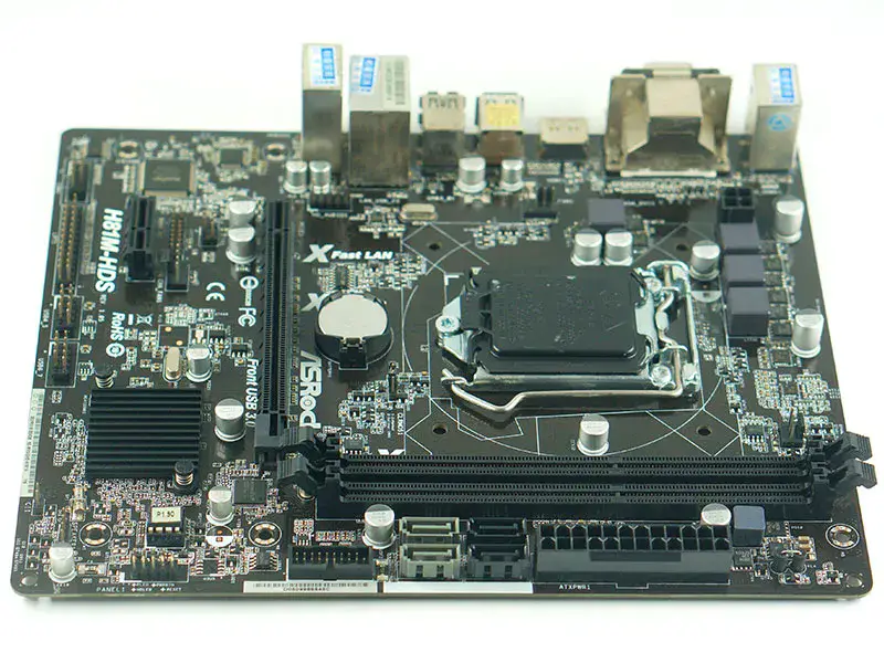 Placa base Asrock H81M-HDS