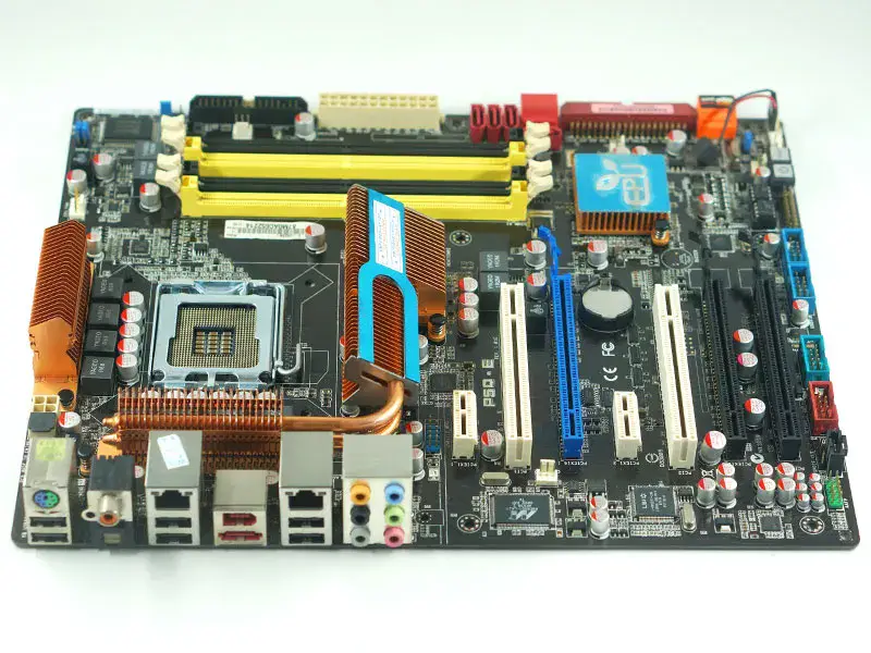 Placa base Asus P5Q-E P45 LGA775 ATX
