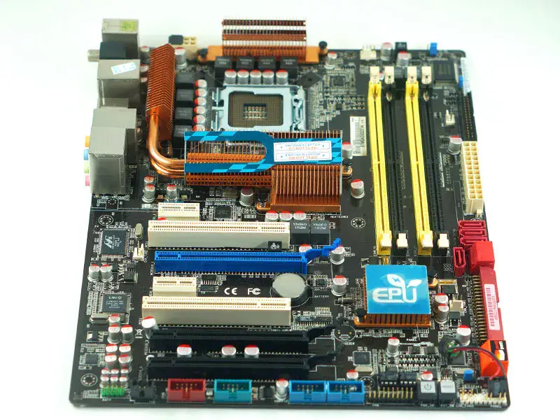 Placa base Asus P5Q-E P45 LGA775 ATX