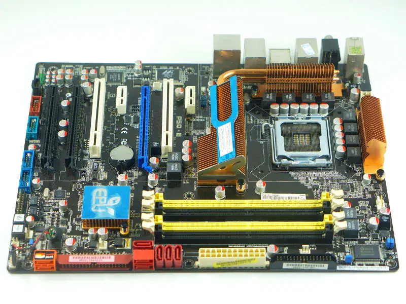 Placa base Asus P5Q-E P45 LGA775 ATX