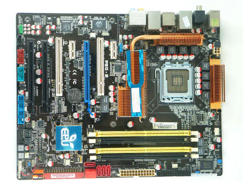 Placa base Asus P5Q-E P45 LGA775 ATX