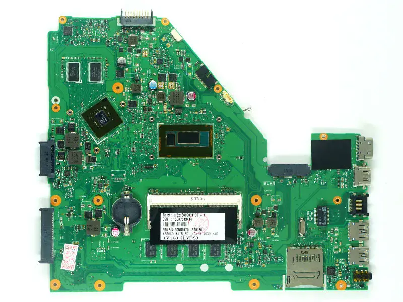Placa base Asus X550L X550LD