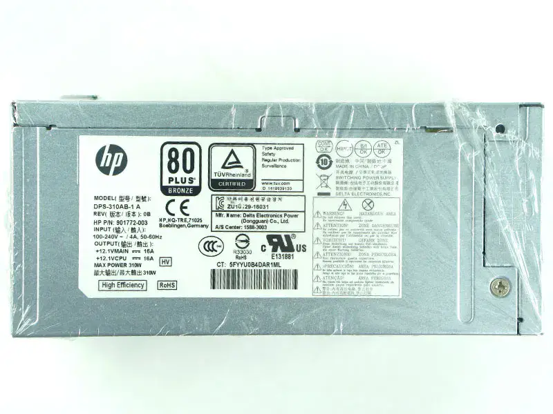 Fuente de alimentación HP DPS-310AB-1A PCG007