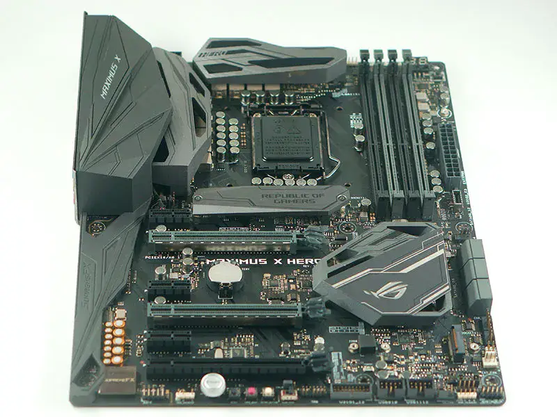 Placa base Asus ROG MAXIMUS X HERO LGA1151 DDR4 M10H Z370