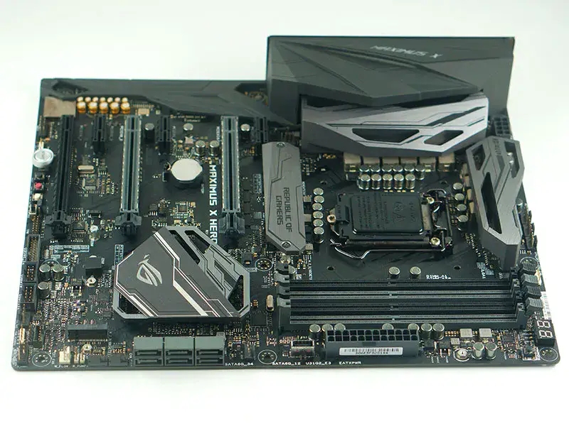 Placa base Asus ROG MAXIMUS X HERO LGA1151 DDR4 M10H Z370