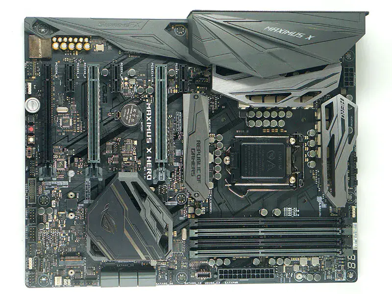 Placa base Asus ROG MAXIMUS X HERO LGA1151 DDR4 M10H Z370