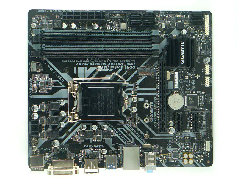 Placa base Gigabyte GA-Z370M DS3H