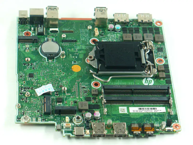 Placa base HP ProDesk 800 G4 L19394-601 L19394-001 L05127-002 DA0F83MB6A0