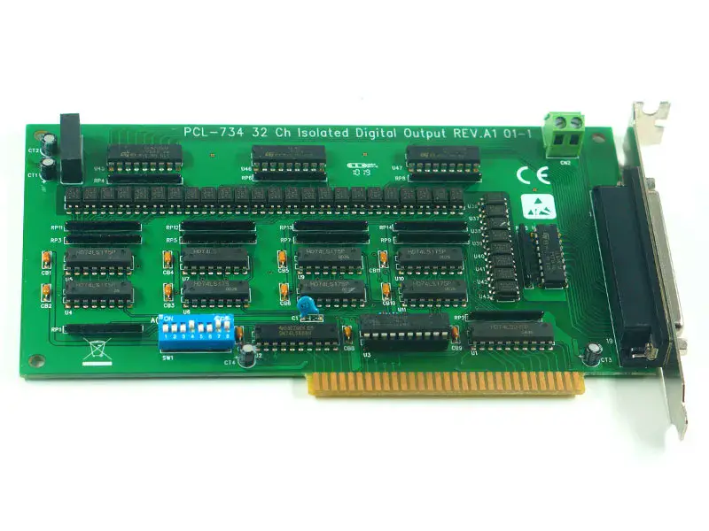 Tarjeta ISA Advantech PCL-734 REV.A1