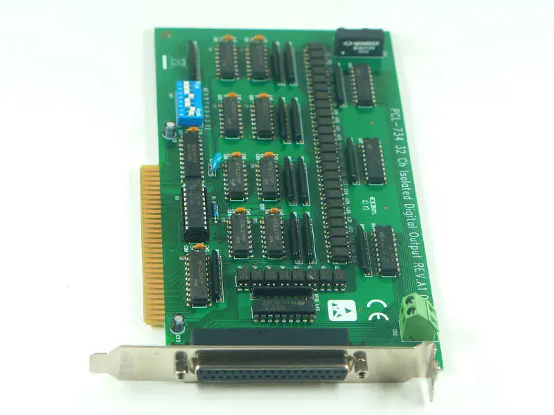 Tarjeta ISA Advantech PCL-734 REV.A1