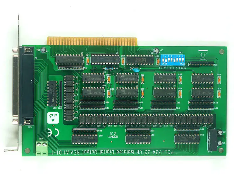 Tarjeta ISA Advantech PCL-734 REV.A1
