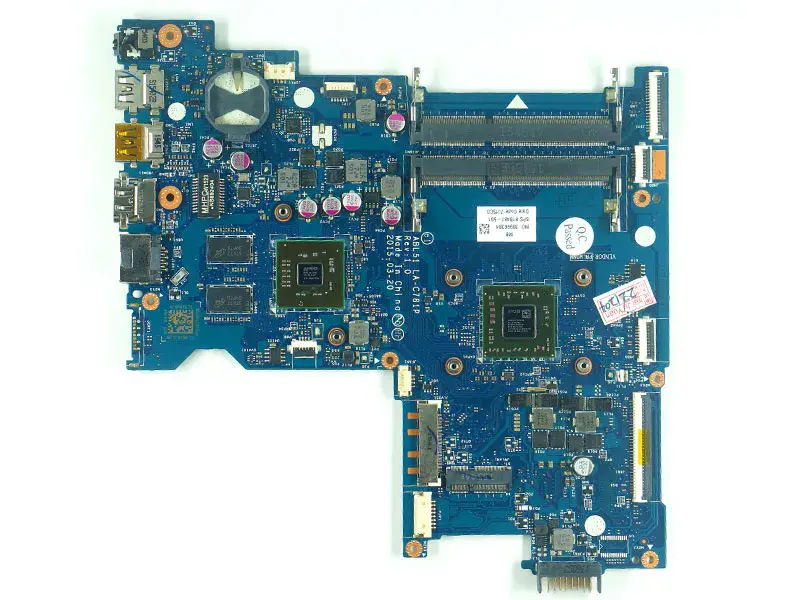 Placa base HP 814611-001 15-AF ABL51 LA-C781P