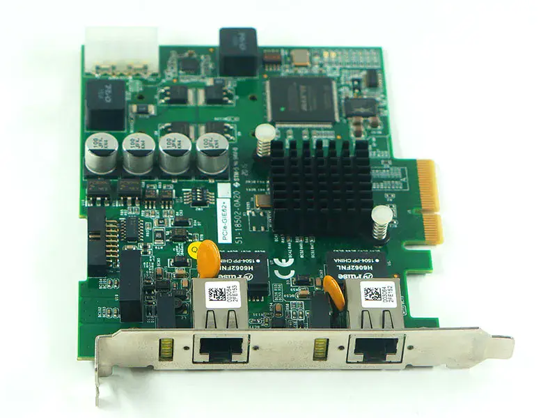 Placa base Adlink PCIe-GIE62+ 51-18502-0A20