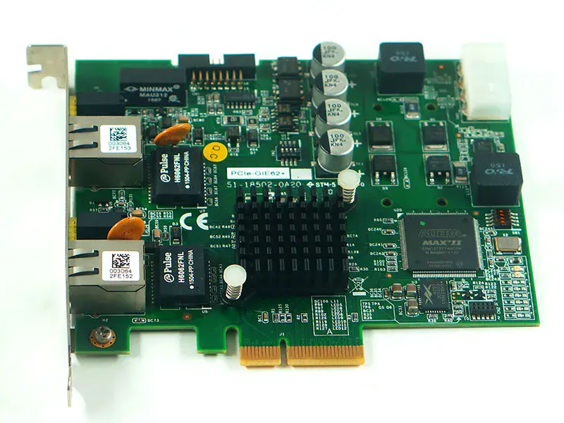 Placa base Adlink PCIe-GIE62+ 51-18502-0A20