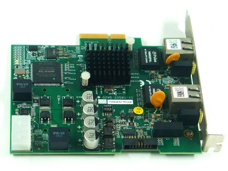 Placa base Adlink PCIe-GIE62+ 51-18502-0A20