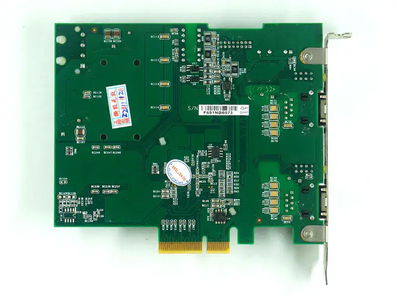 Placa base Adlink PCIe-GIE62+ 51-18502-0A20