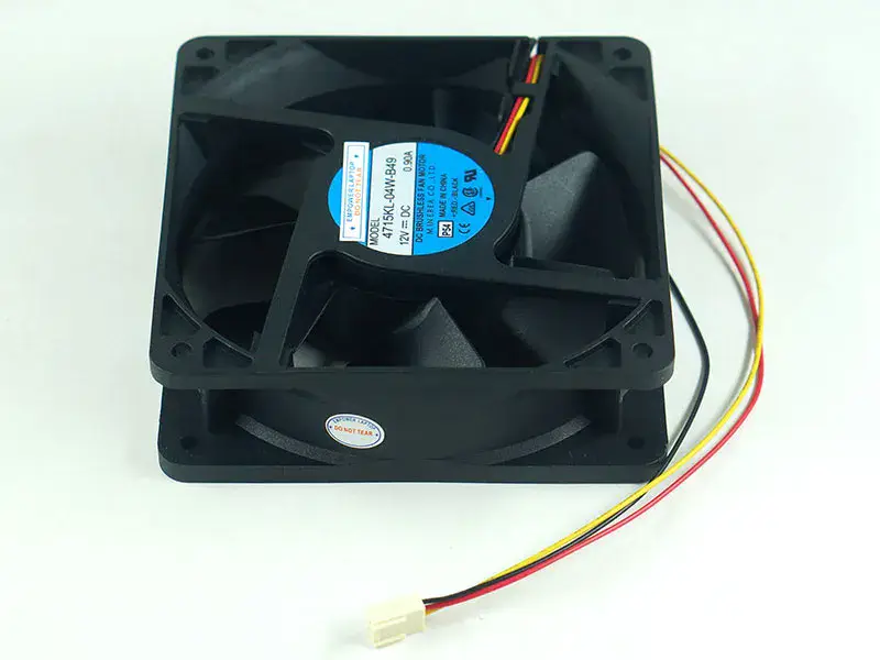 NMB 4715KL-04W-B49 12038 Ventilador