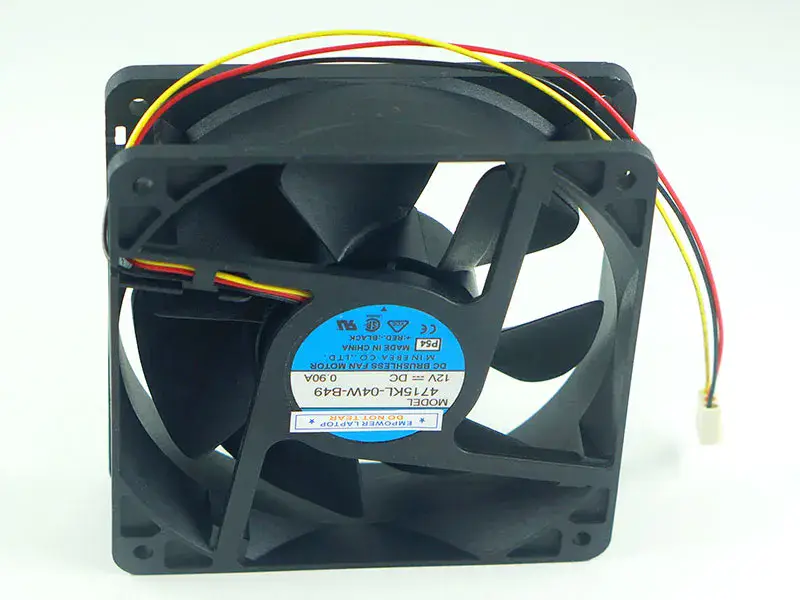 NMB 4715KL-04W-B49 12038 Ventilador