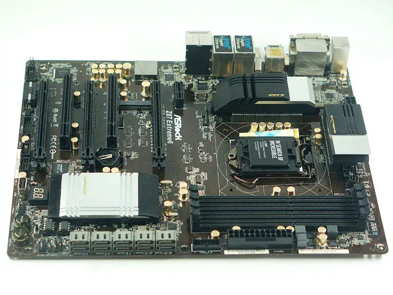 Placa base ASROCK Z87 Extreme6 LGA 1150 DDR3