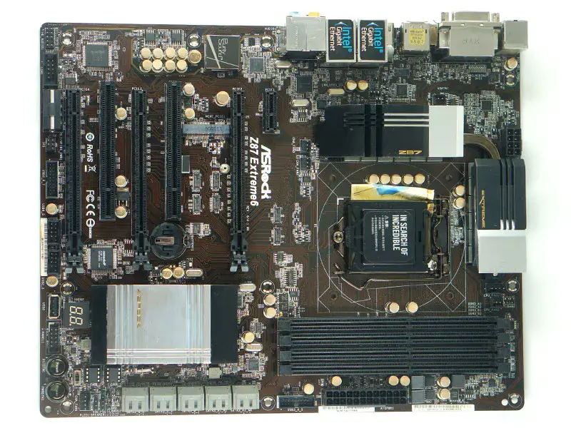 Placa base ASROCK Z87 Extreme6 LGA 1150 DDR3