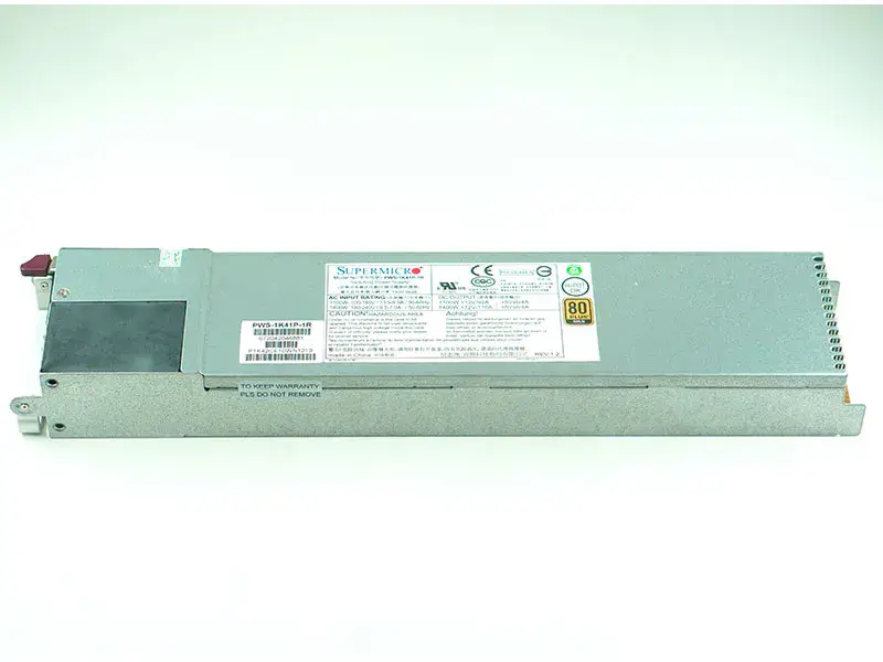 Fuente de alimentación Supermicro PWS-1K41P-1R
