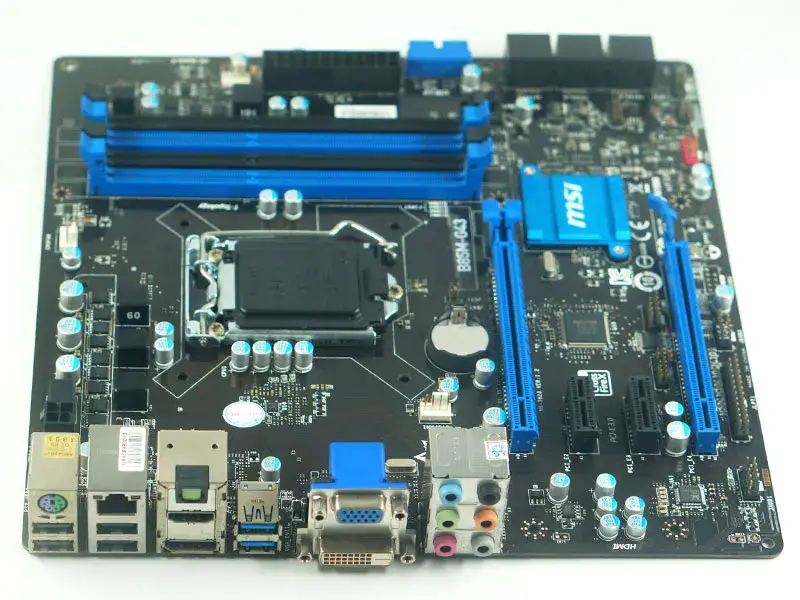 Placa base MSI B85M-G43 LGA1150 DDR3 32GB M-ATX