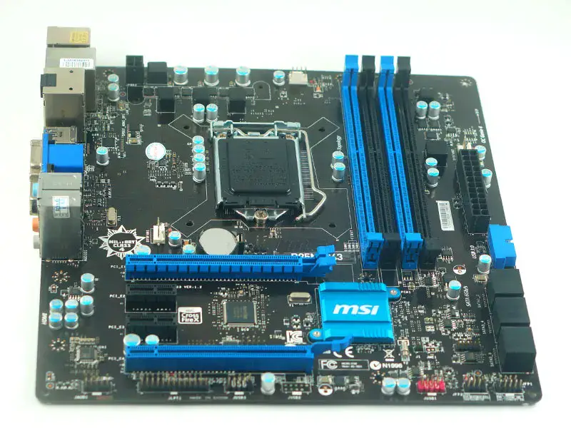 Placa base MSI B85M-G43 LGA1150 DDR3 32GB M-ATX
