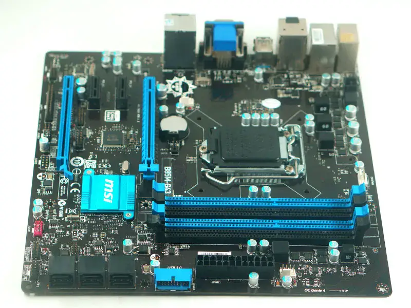 Placa base MSI B85M-G43 LGA1150 DDR3 32GB M-ATX