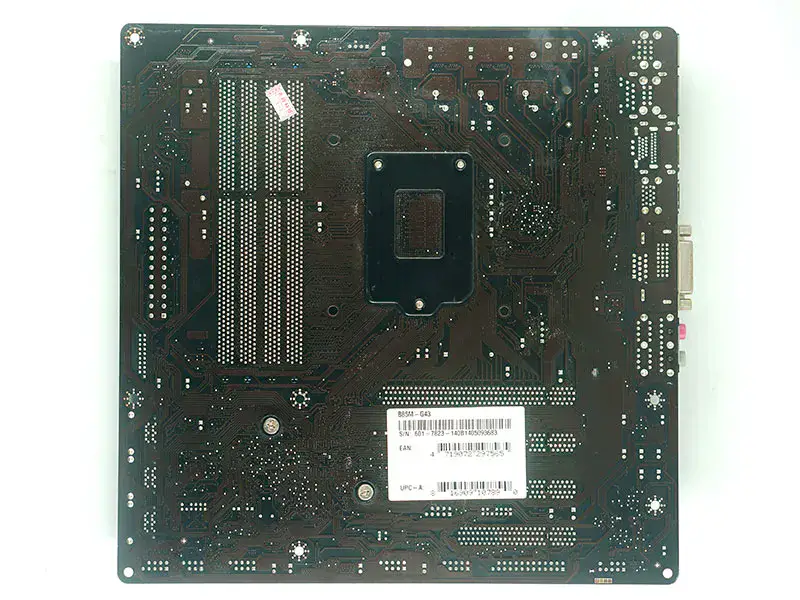 Placa base MSI B85M-G43 LGA1150 DDR3 32GB M-ATX