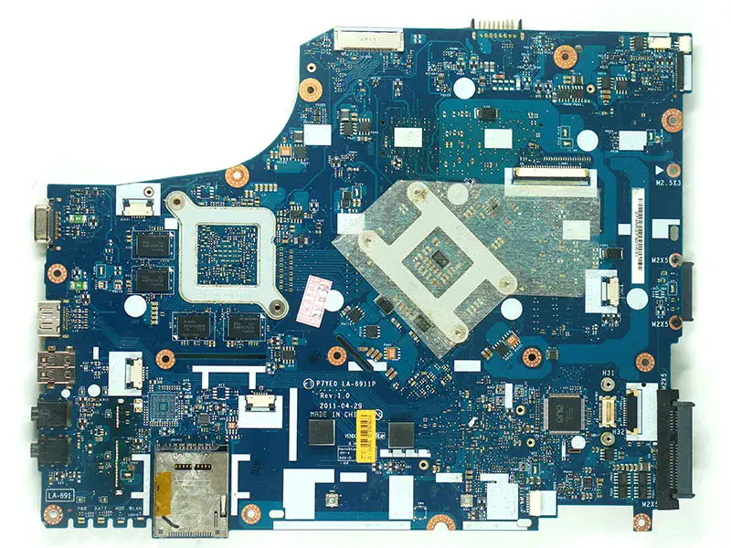 Placa base Acer 7750 7750G P7YE0 LA-6911P