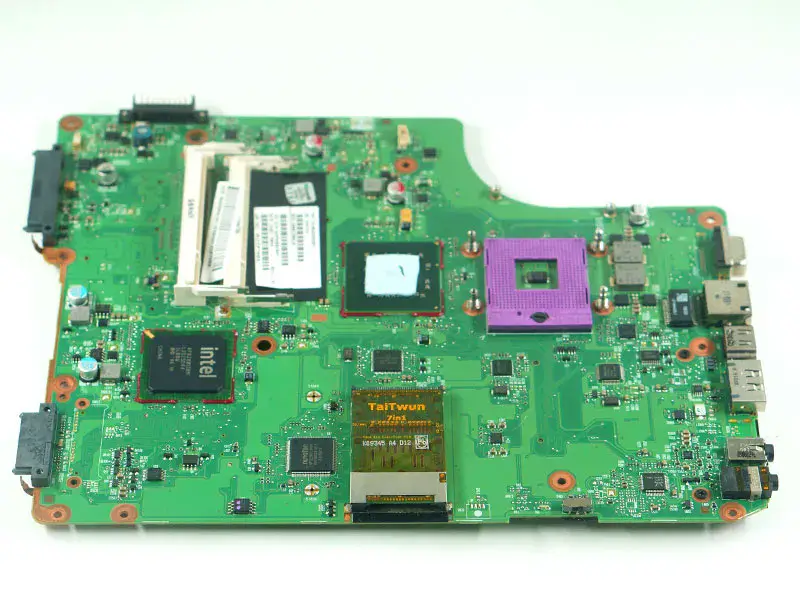 Toshiba Satellite A505 GM45 V000198010 Placa base