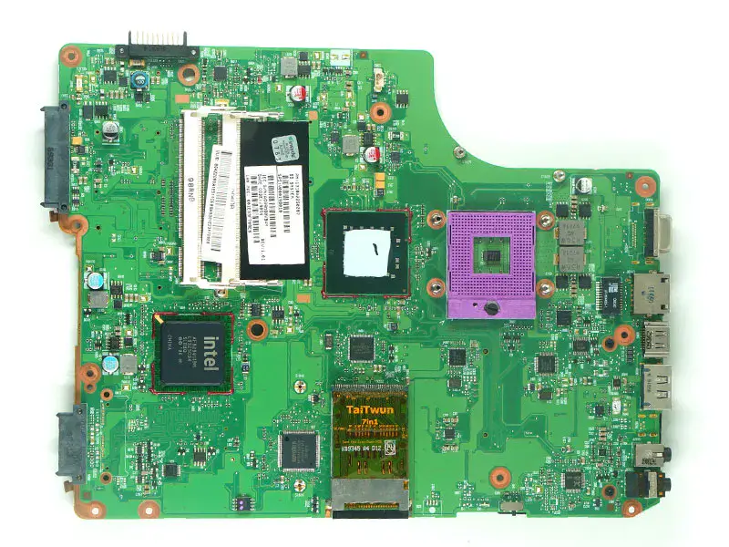 Toshiba Satellite A505 GM45 V000198010 Placa base