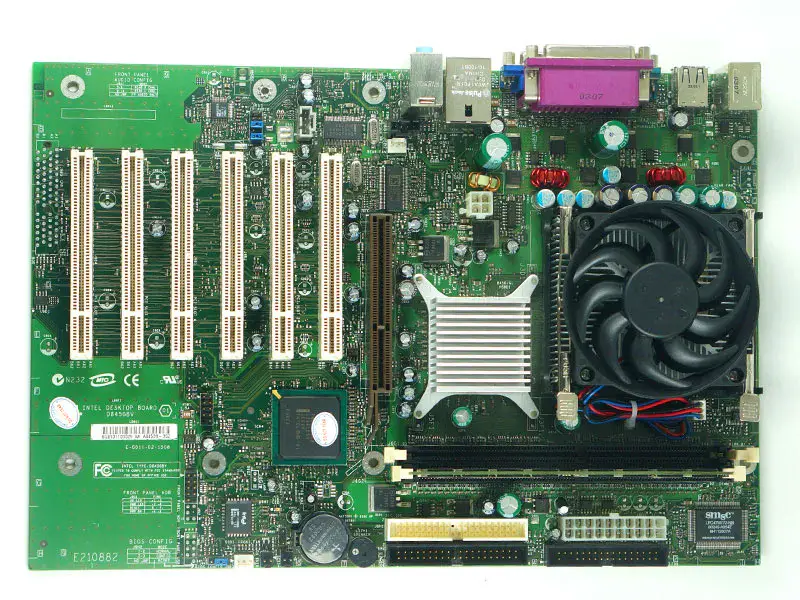 Placa base Intel D845GEBV2/D845PESV