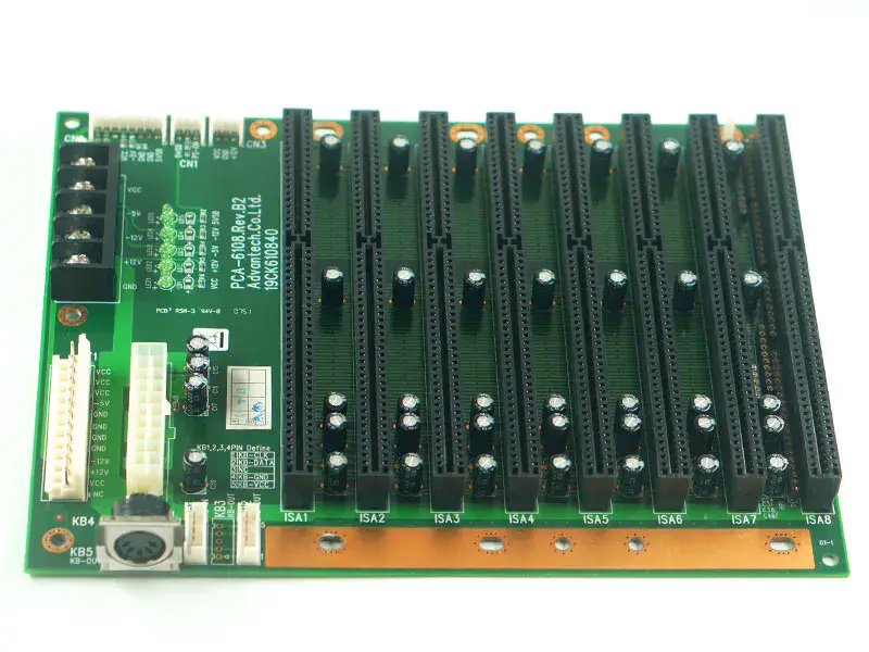 Advantech IPC-6608 PCA-6108 Rev.B2 Placa base industrial de 8 ranuras