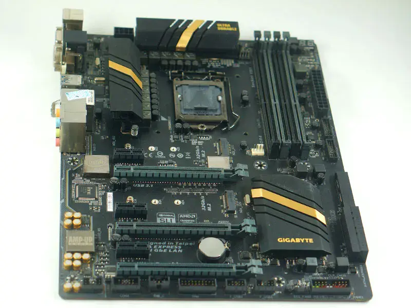 Placa base Gigabyte GA-Z170X-UD3