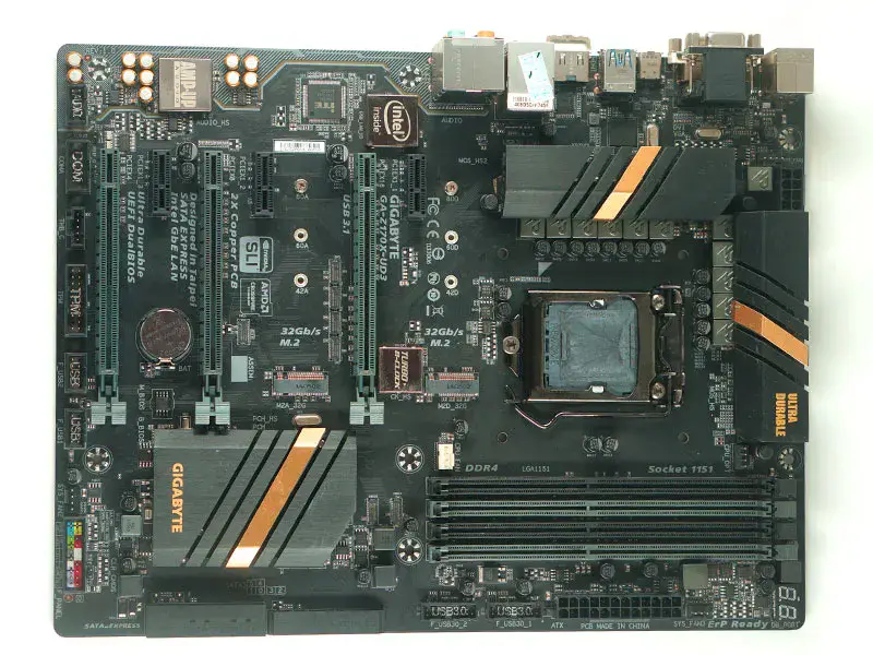 Placa base Gigabyte GA-Z170X-UD3